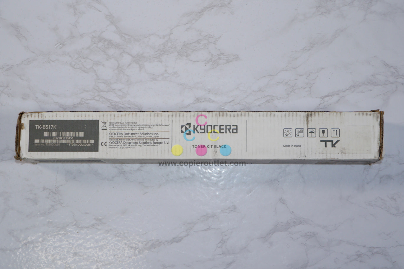 Cosmetic OEM Kyocera TASKalfa 5052ci,5053ci,6052ci,6053ci Black Toner TK-8517K