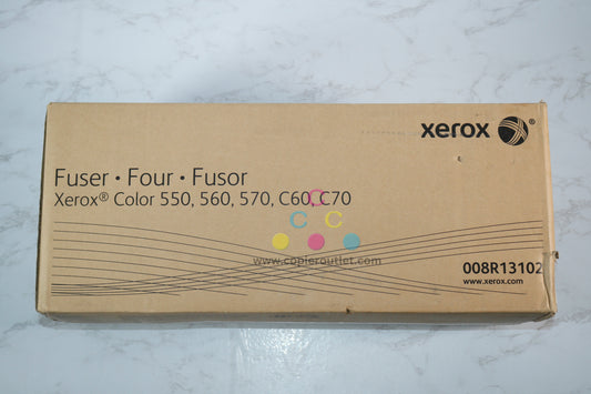 New Genuine Xerox Color 550, 560, 570, C60, C70 Fuser 008R13102 Same Day Ship