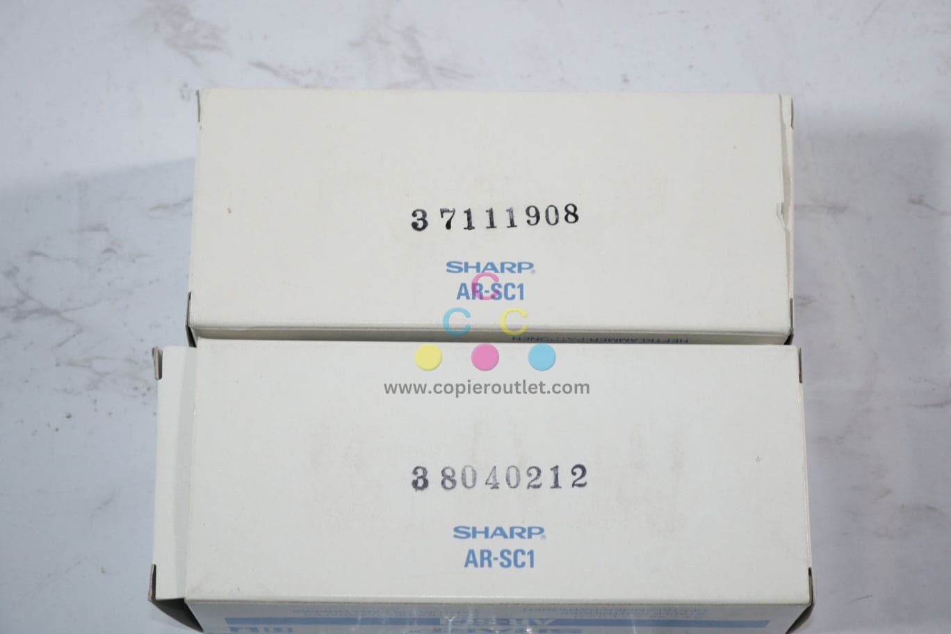 2 New OEM Sharp AR235,AR275,ARC160,ARC270 Staple Cartridges AR-SC1 / NO.300S