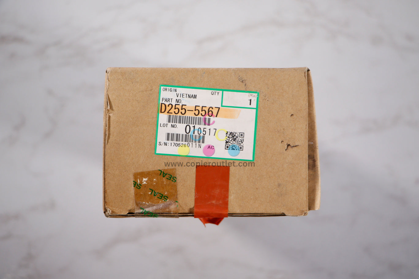 Cosmetic OEM Ricoh MP 501SPF,MP 601SPF Pick up Roller Assy D255-5567 (D2555567)