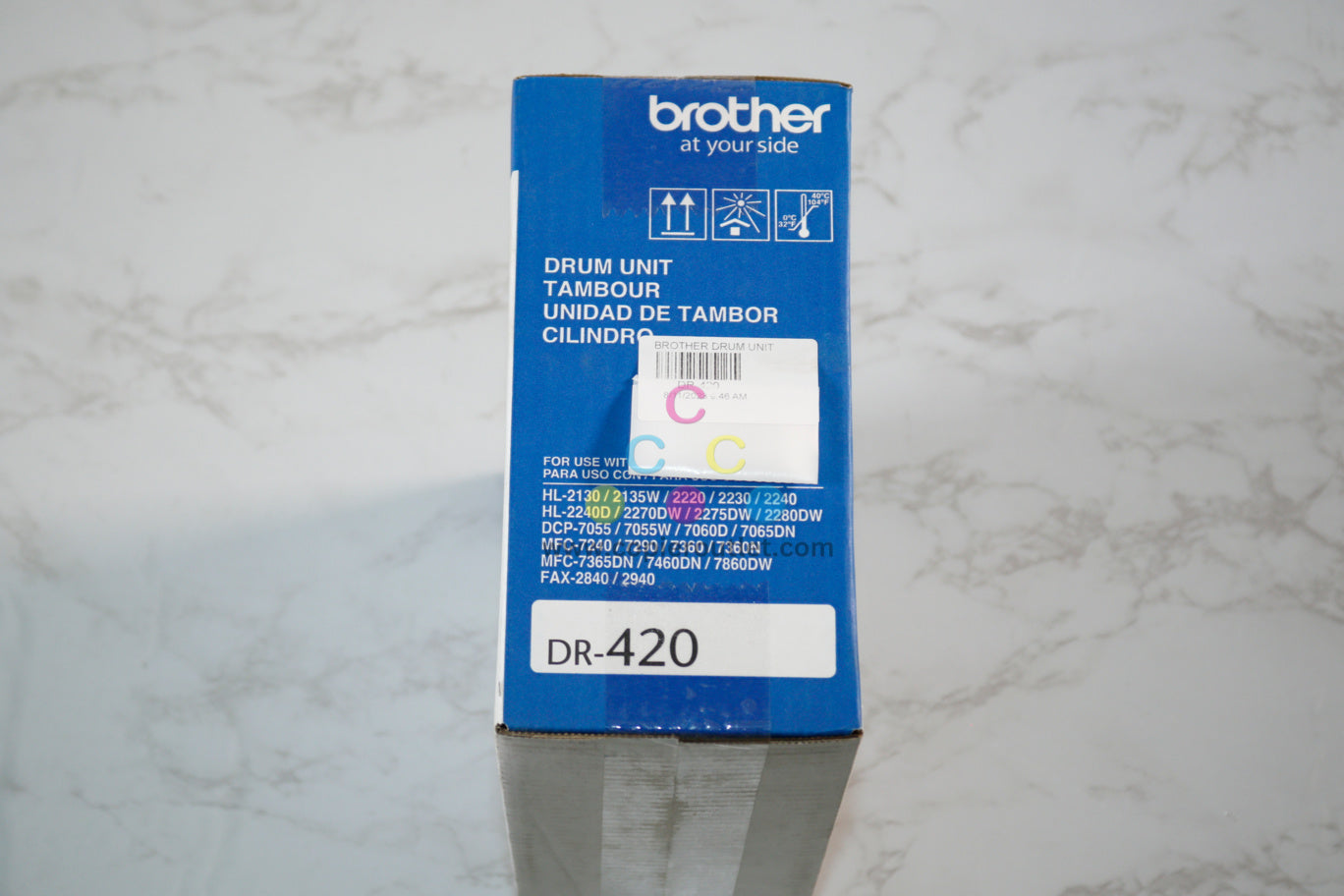 New OEM Brother DCP-7060D,MFC-7240,HL-2220 Drum Unit DR-420 (DR420)