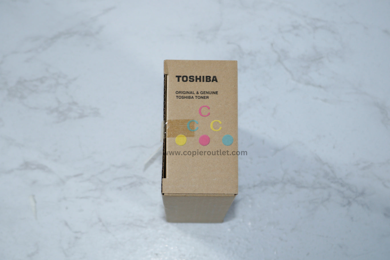 New OEM Toshiba e-Studio 287CS,347CS,407CS Yellow Toner T-FC34U-Y, TFC34UY