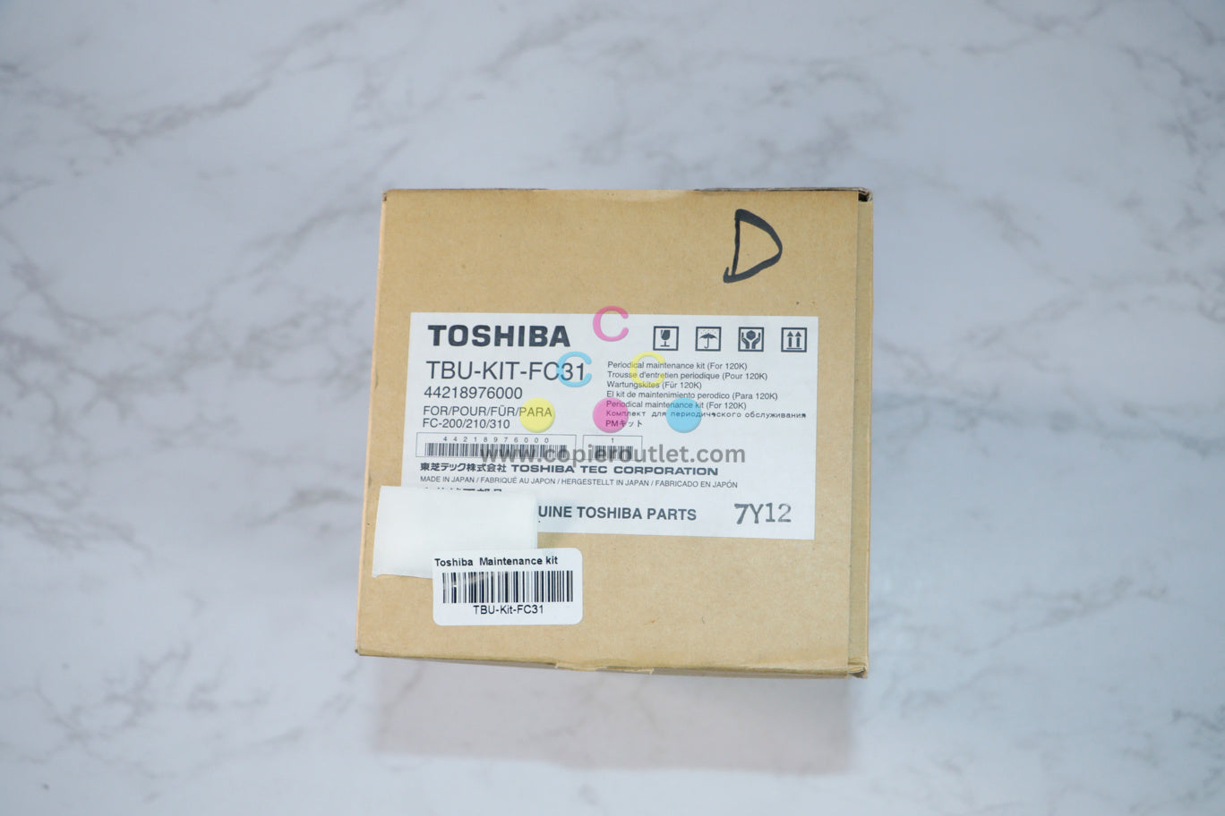 Genuine NEW Toshiba FC-200,210,310,2100C Fuser PM Kit TBU-KIT-FC31 (44218976000)
