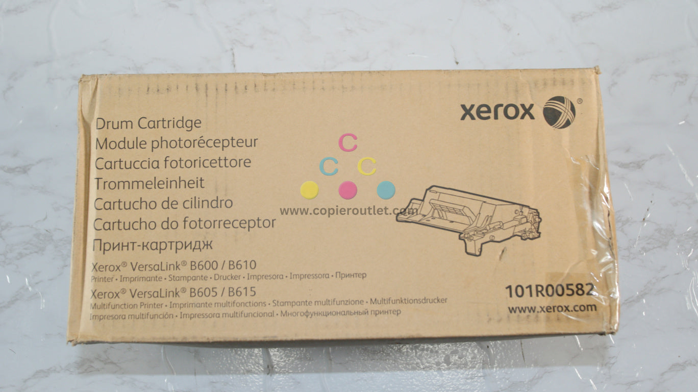 Genuine Xerox VersaLink B600DN, B600DT Drum Cartridge Assembly 101R00582