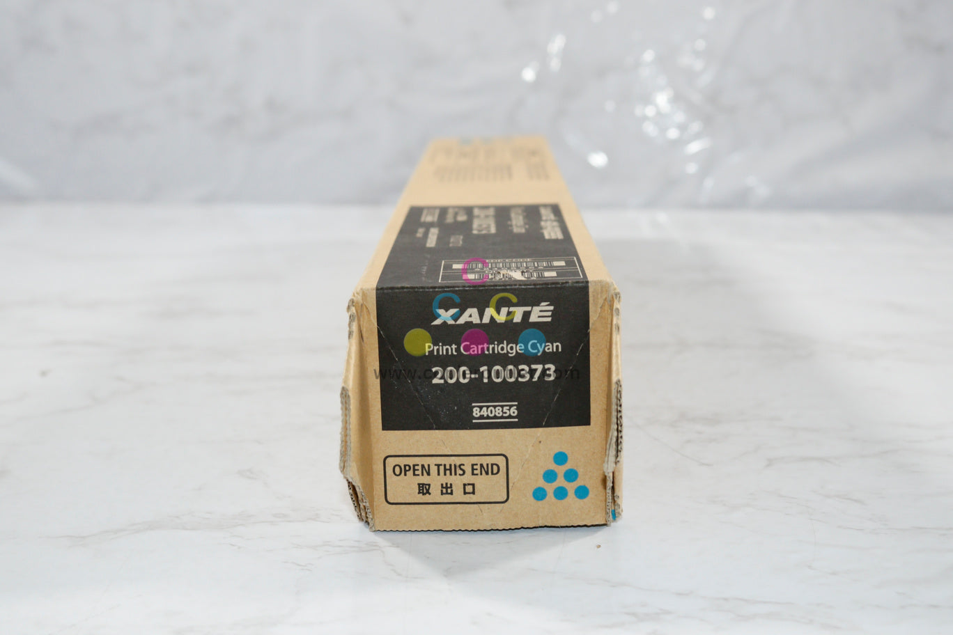 New OEM Xante En/Press 200-100373 Cyan Print Cartridge 840856 Same Day Ship