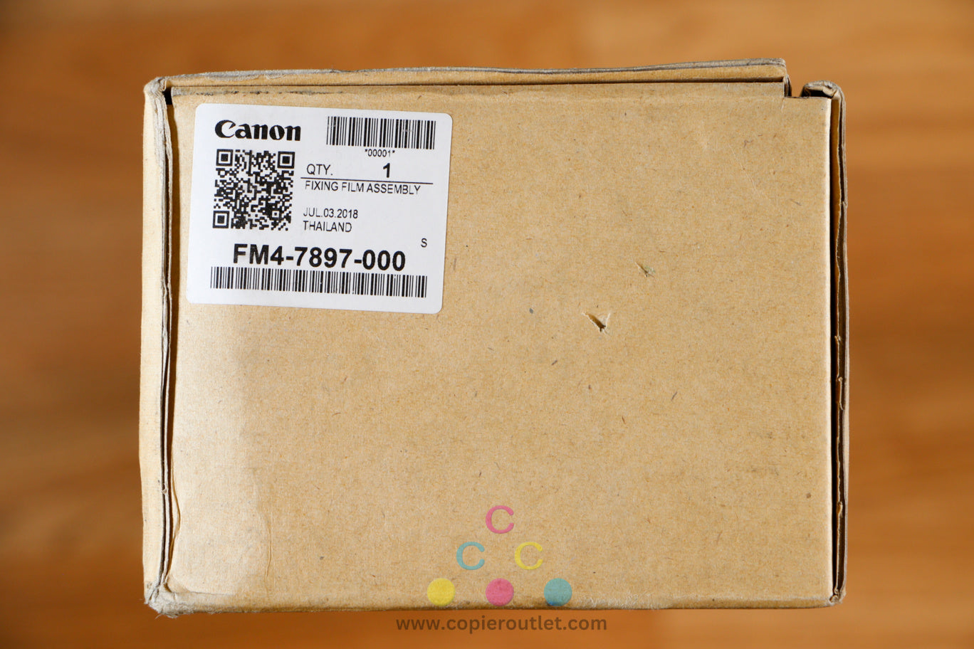 Genuine Canon FM4-7897-000 Fixing Film Assembly iRUNNER ADV 4051 4251- 120 Volt!