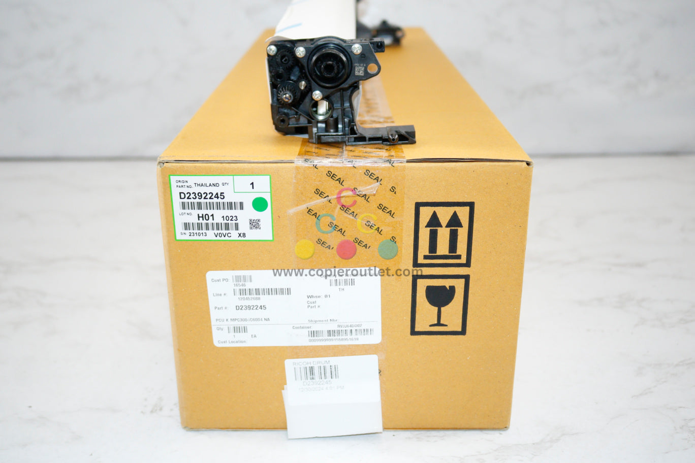 New Open OEM Ricoh MP C3004,C3504 Black Drum Unit D2392245(D2392242)!!