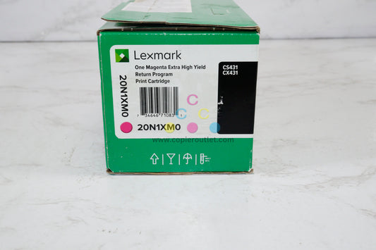 Cosmetic OEM Lexmark cS331dw/CX431adw Magenta Extra High Yield Toner 20N1XM0