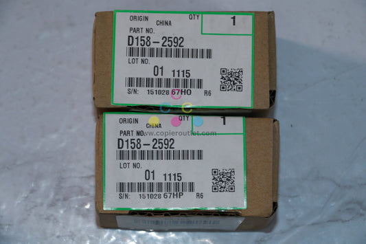 2 New OEM Ricoh Savin Lanier MP 2051SP Separation Pads D158-2592 / D1582592