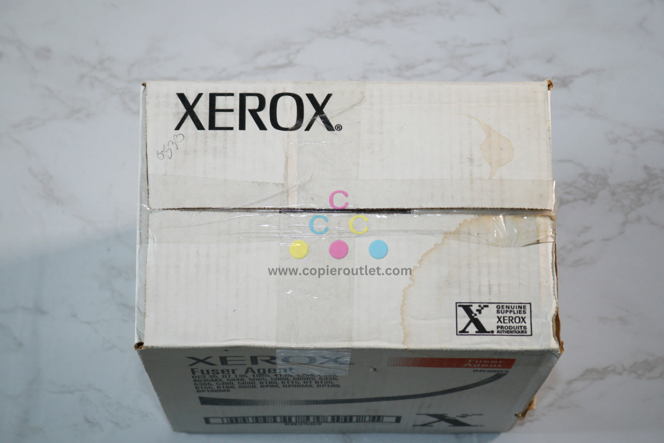 New OEM Xerox DT135, 1065, 4135, 5046, 5065 Fuser Agent 008R03903, 8R3903 (6/Box)