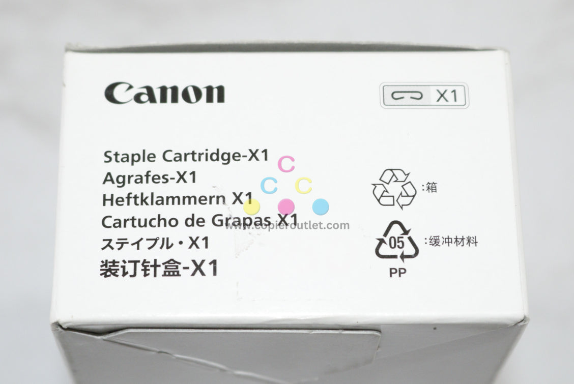 OEM Canon Canon V1,V2,IR6555i,6575i Staple Cartridge X1, 0146C001[AA], No.601C