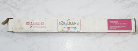 Open OEM Kyocera Taskalfa 3252ci,CS3252ci Magenta Toner TK-8337M(1T02RLBUS1001)