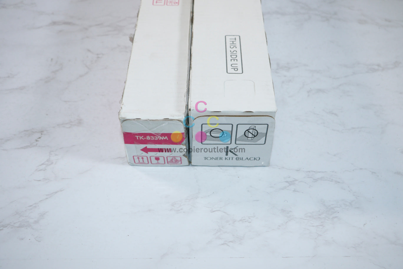 Open box OEM Kyocera/Copystar 3252ci,3253ci TK-8339M, TK-8339K MK Toner Set