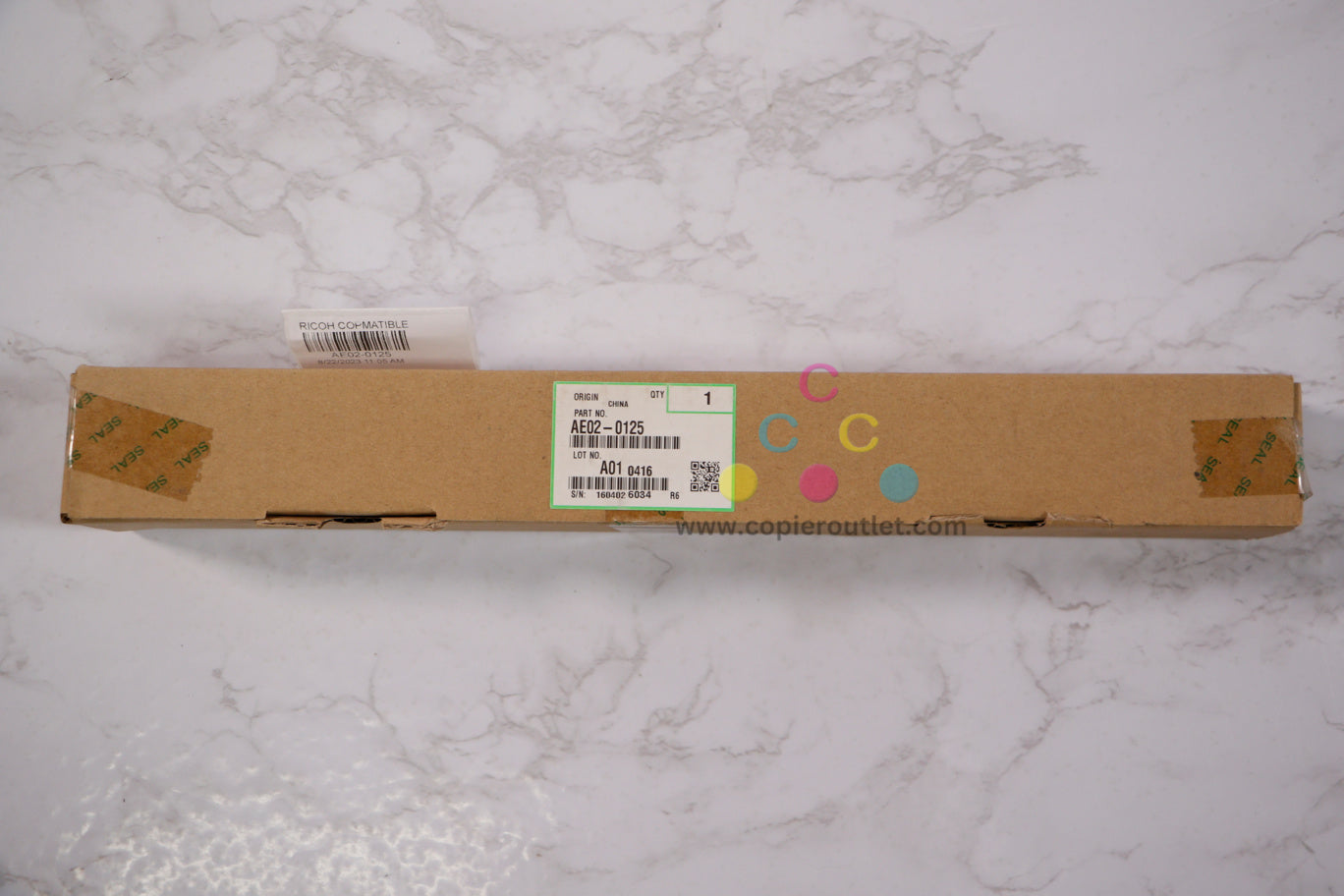 New Genuine Ricoh 2035,2045,3035,3045 Lower Fuser Pressure Roller AE02-0125