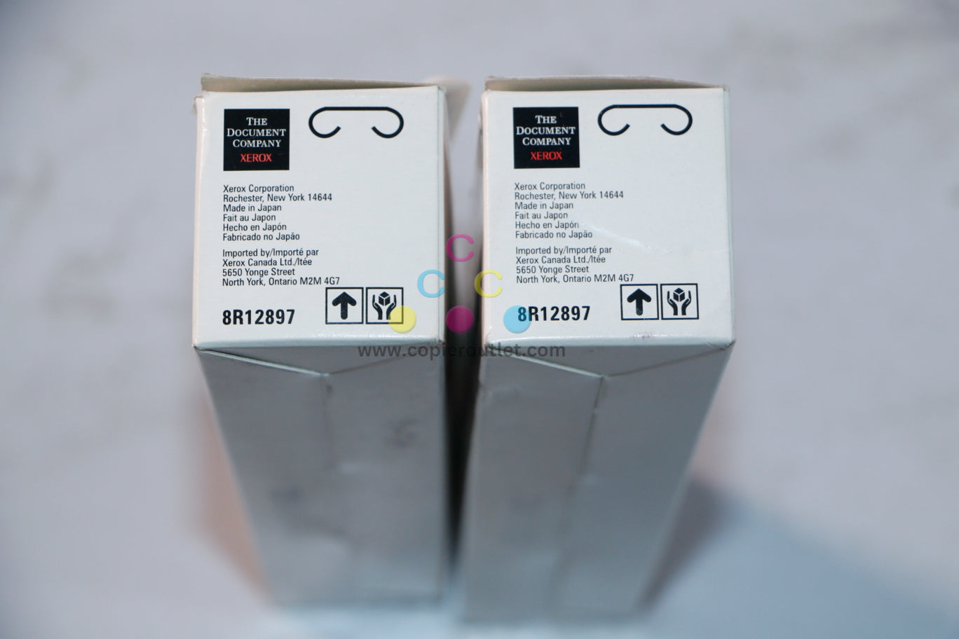 2 New OEM Xerox AltaLink B8045, B8055, B8065 Staple Cartridge 8R12897 (008R12897)