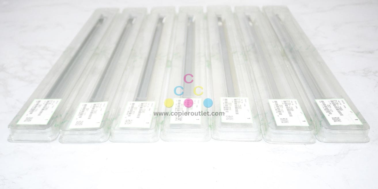 7 New OEM Ricoh MP C6502SP,C6503,C8002SP Cleaning Blade D1362365 (D136-2365)