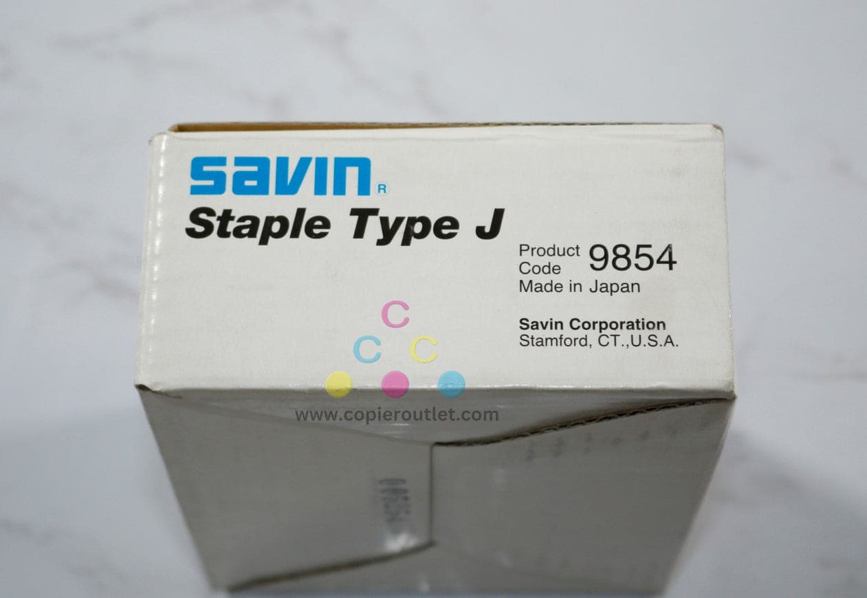 Open OEM Savin SR610, SR700, SR710 Type J Staple Cartridges 410599, 9854, 521R-SA