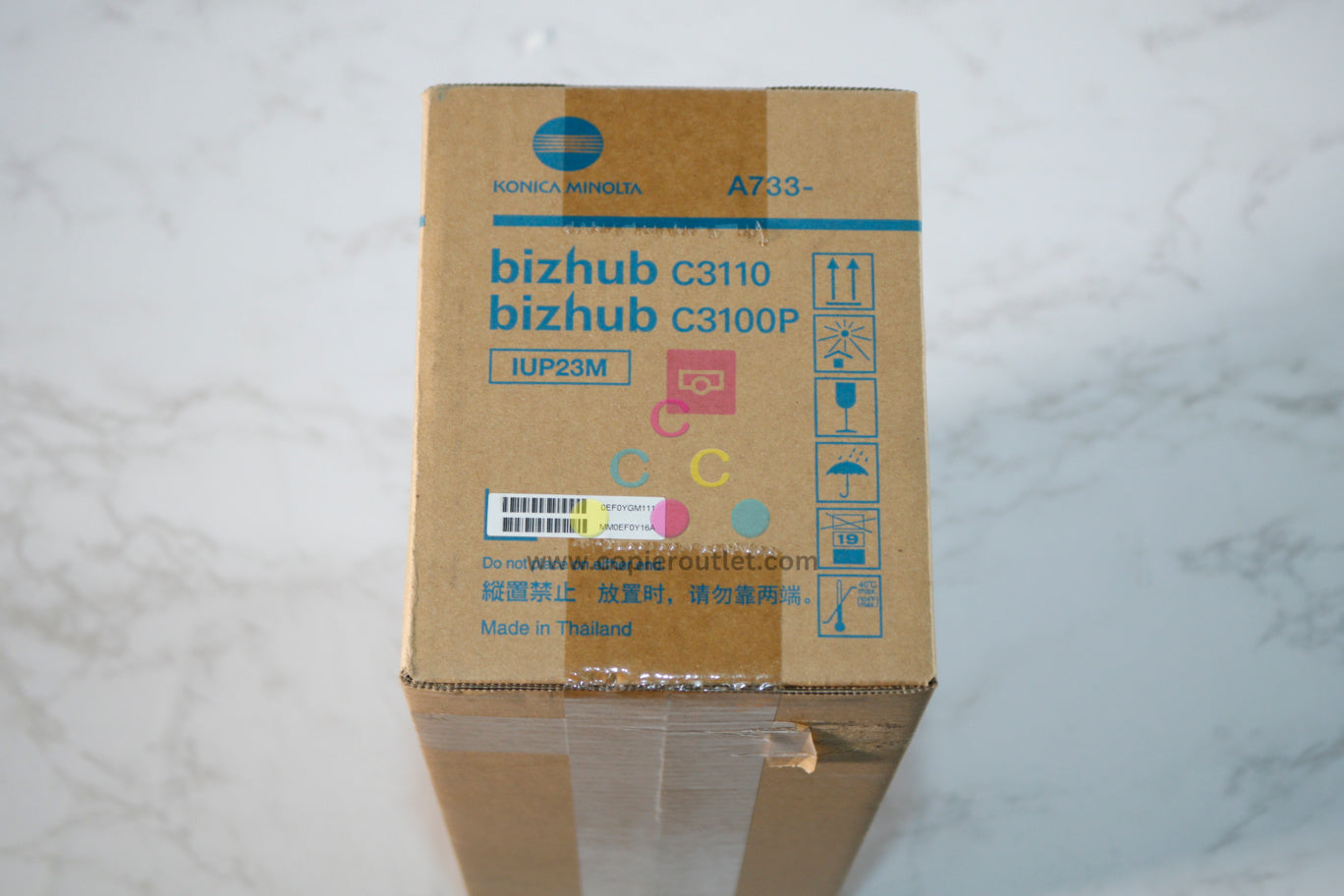 New OEM Konica Minolta bizhub C3110,C3100P Magenta Imaging Unit IUP23M, A7330EF