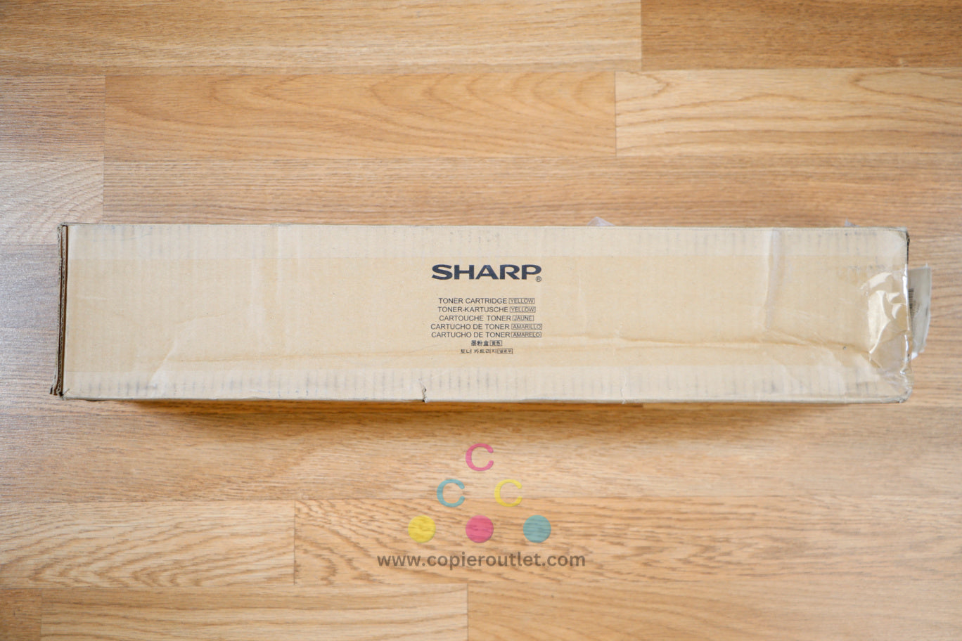 Genuine Sharp MX-75NT Yellow Toner Cartridge MX-6500N MX-7090N MX-7500N MX-8090N