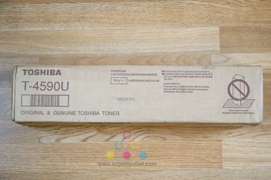 Genuine Toshiba T-4590U Black Toner Cartridge e-STUDIO 206L 256 306 356 456 506!