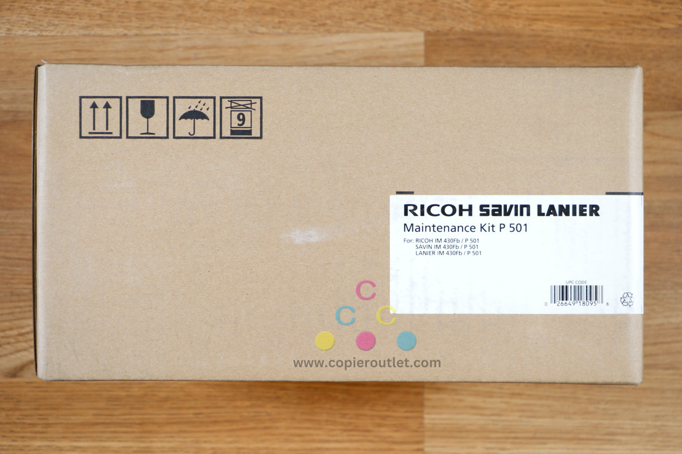 Genuine P 501 Maintenance Kit Ricoh IM 430F IM 430Fb 418095 Same Day Shipping!!!