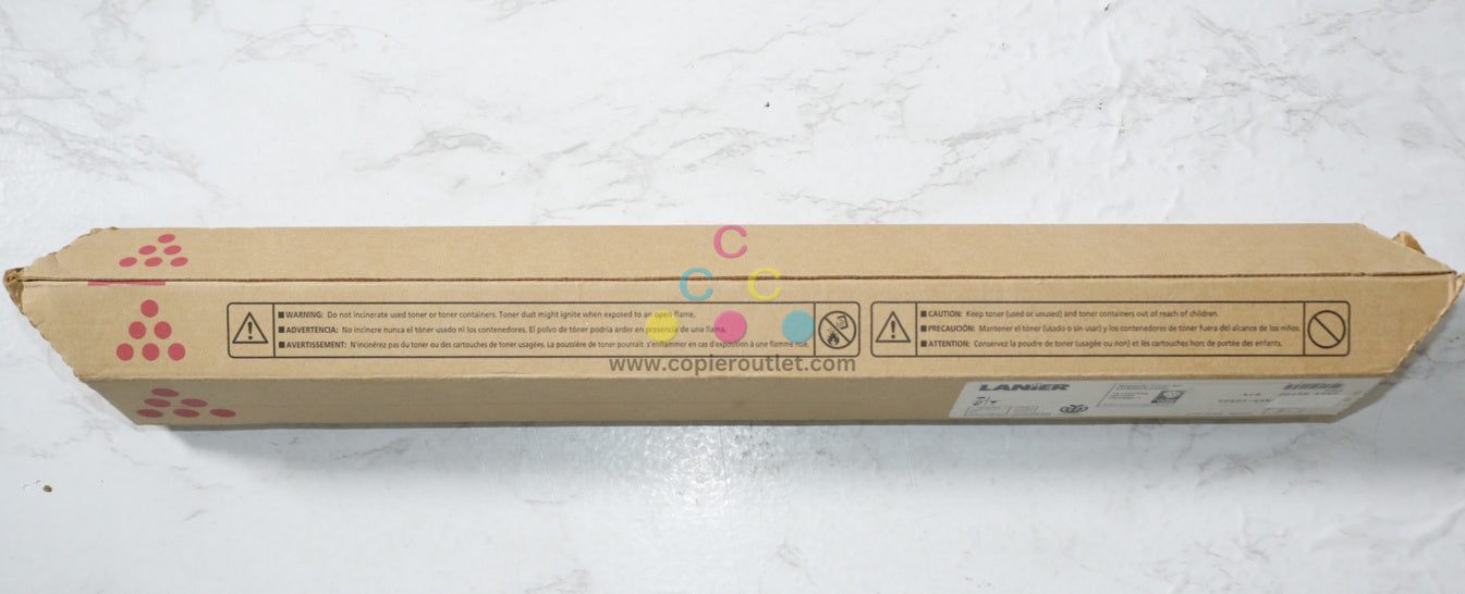 New OEM Lanier LD435C, LD445C, MPC2000 Magenta Toner Cartridge 884992