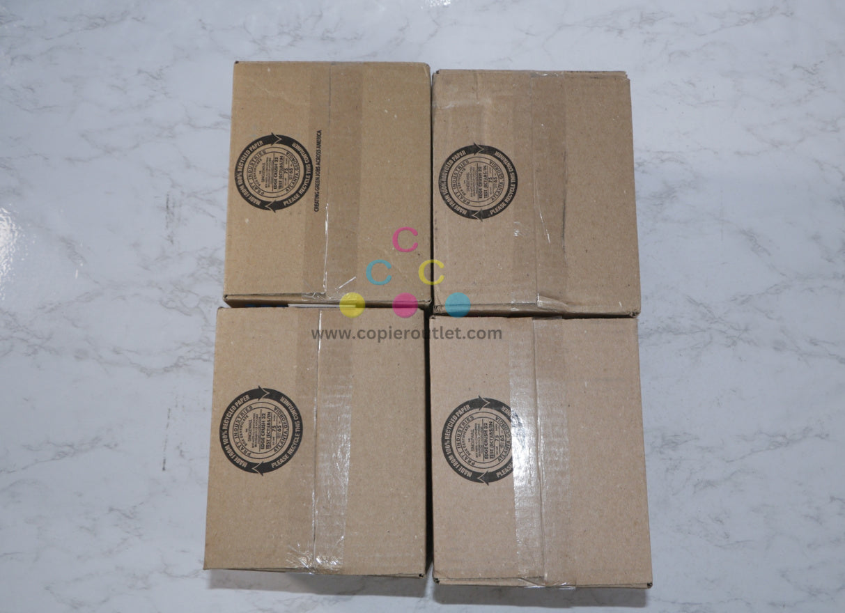 4 New Ricoh IM C8003, C6500, C8000, C6503 CMKK Toner Cartridges 842196,98,99