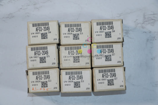 9 New OEM Ricoh MP C2003,MP C2503 Paper Separation Rollers AF03-2049 (AF032049)