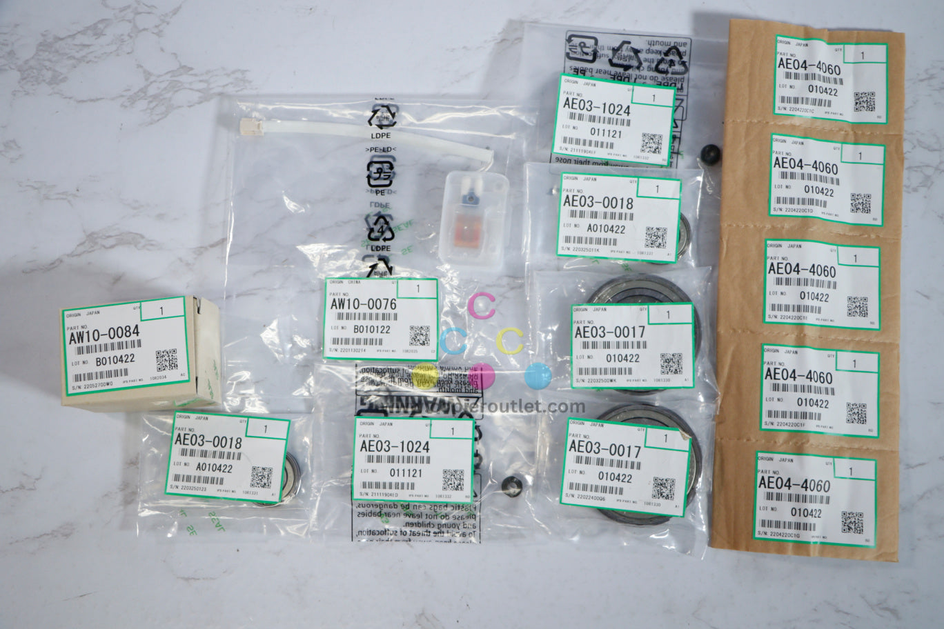 Open Box Genuine Ricoh MP 9003,MP9003SP Maintenance Kit PMD225450K Same day Ship