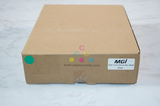 Genuine MGI Digital Graphic Technology 5914(PS-MGI-5914) Filter Toner / Ozone Box Right