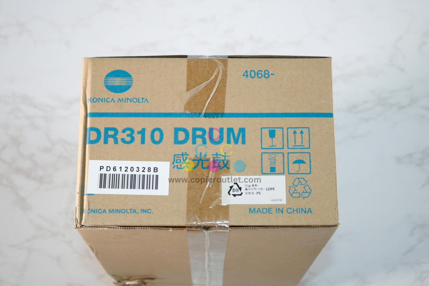 Cosmetic OEM Konica BizHub 200 /222/250, Black Drum Unit DR-310 (DR310) 4068-612