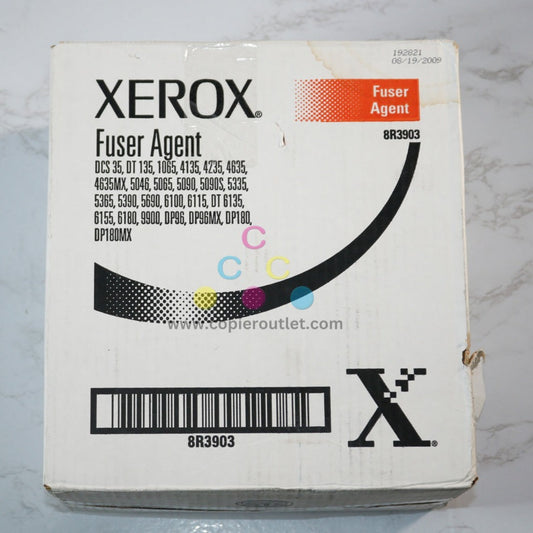 New OEM Xerox DT135, 1065, 4135, 5046, 5065 Fuser Agent 008R03903, 8R3903 (6/Box)