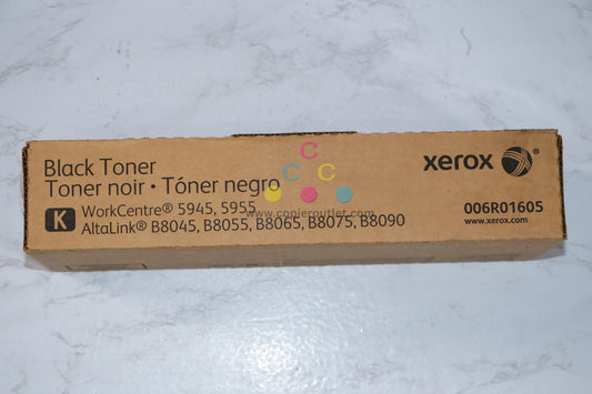 New OEM Xerox WC5945 AltaLink B8045,B8055,B8065,B8075 Black Toner 006R01605
