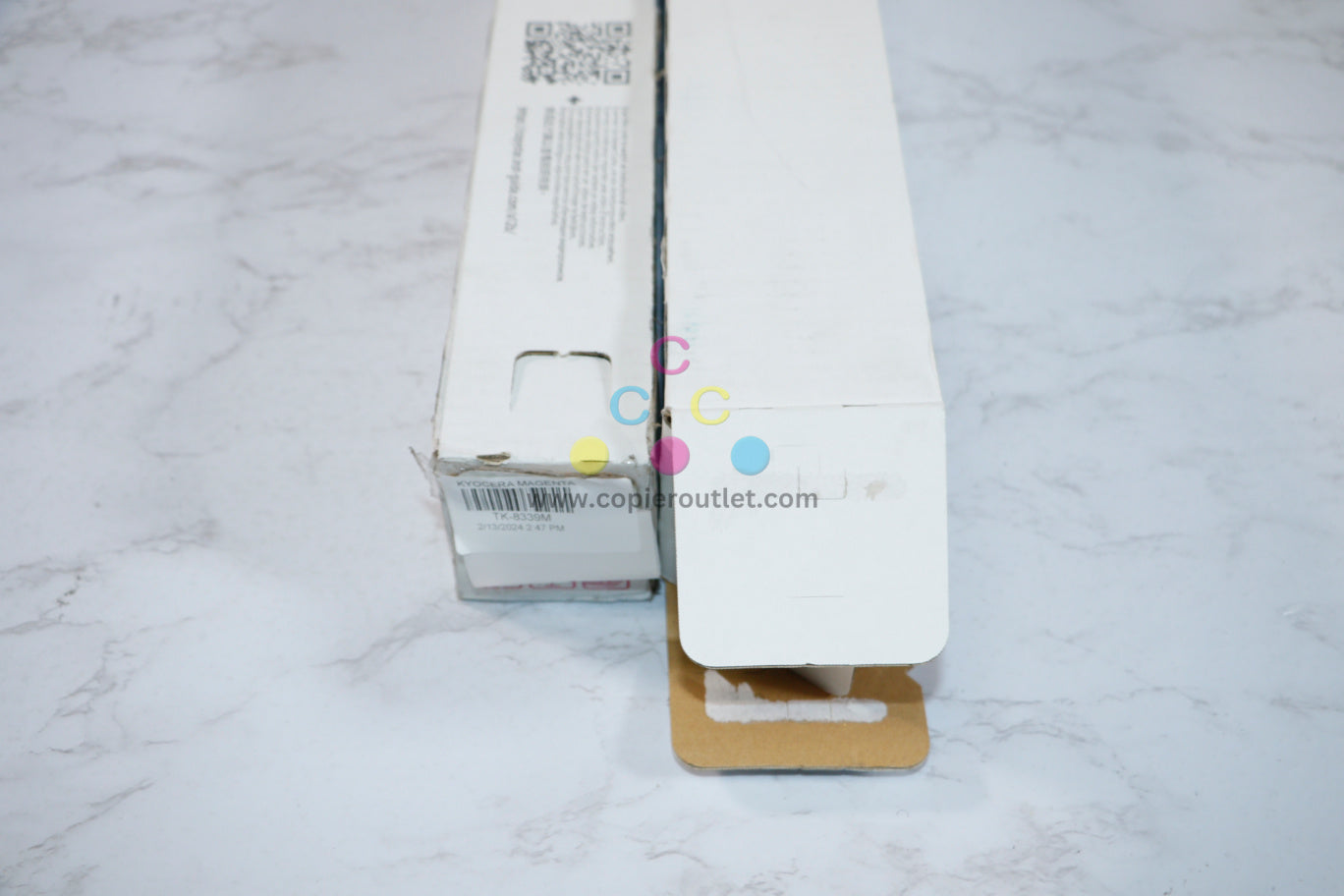 Open box OEM Kyocera/Copystar 3252ci,3253ci TK-8339M, TK-8339K MK Toner Set