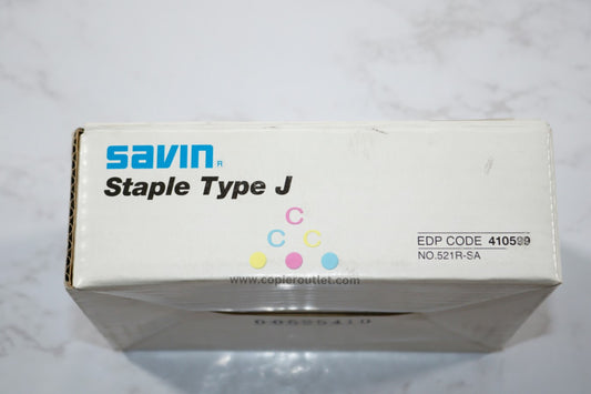 Open OEM Savin SR610, SR700, SR710 Type J Staple Cartridges 410599, 9854, 521R-SA