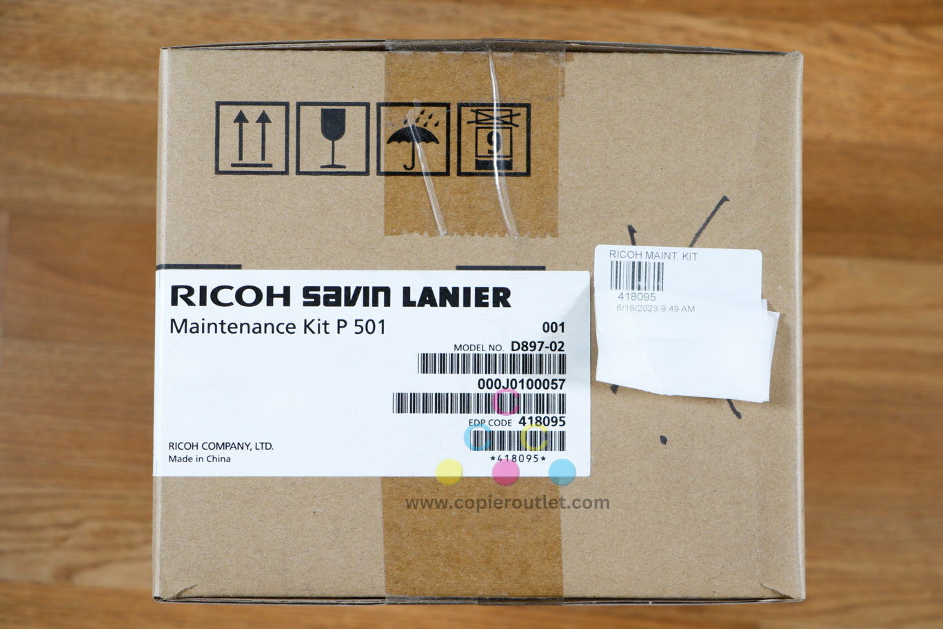 Genuine P 501 Maintenance Kit Ricoh IM 430F IM 430Fb 418095 Same Day Shipping!!!