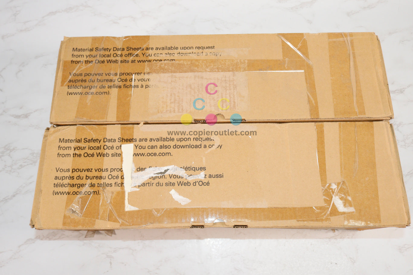 2 NEW OEM Oce Imagistics IM3510/11/12,IM4510/11/12 Black Toner 794-3 Same Day Ship