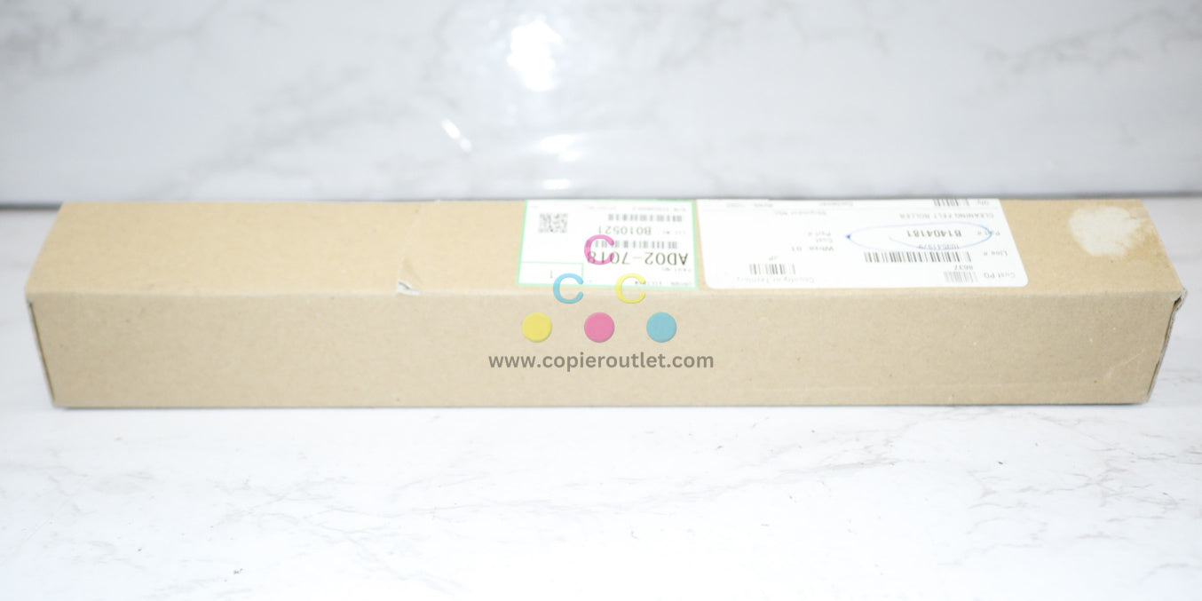 Open New OEM Ricoh MP2500, 2510, 2550, 2851 Charge Roller AD02-7018, AD027018