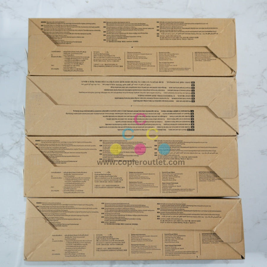 4 OEM Samsung CLX 8640ND,8650ND CMKK Toner CLT-C659S,CLT-M659S,CLT-K659S