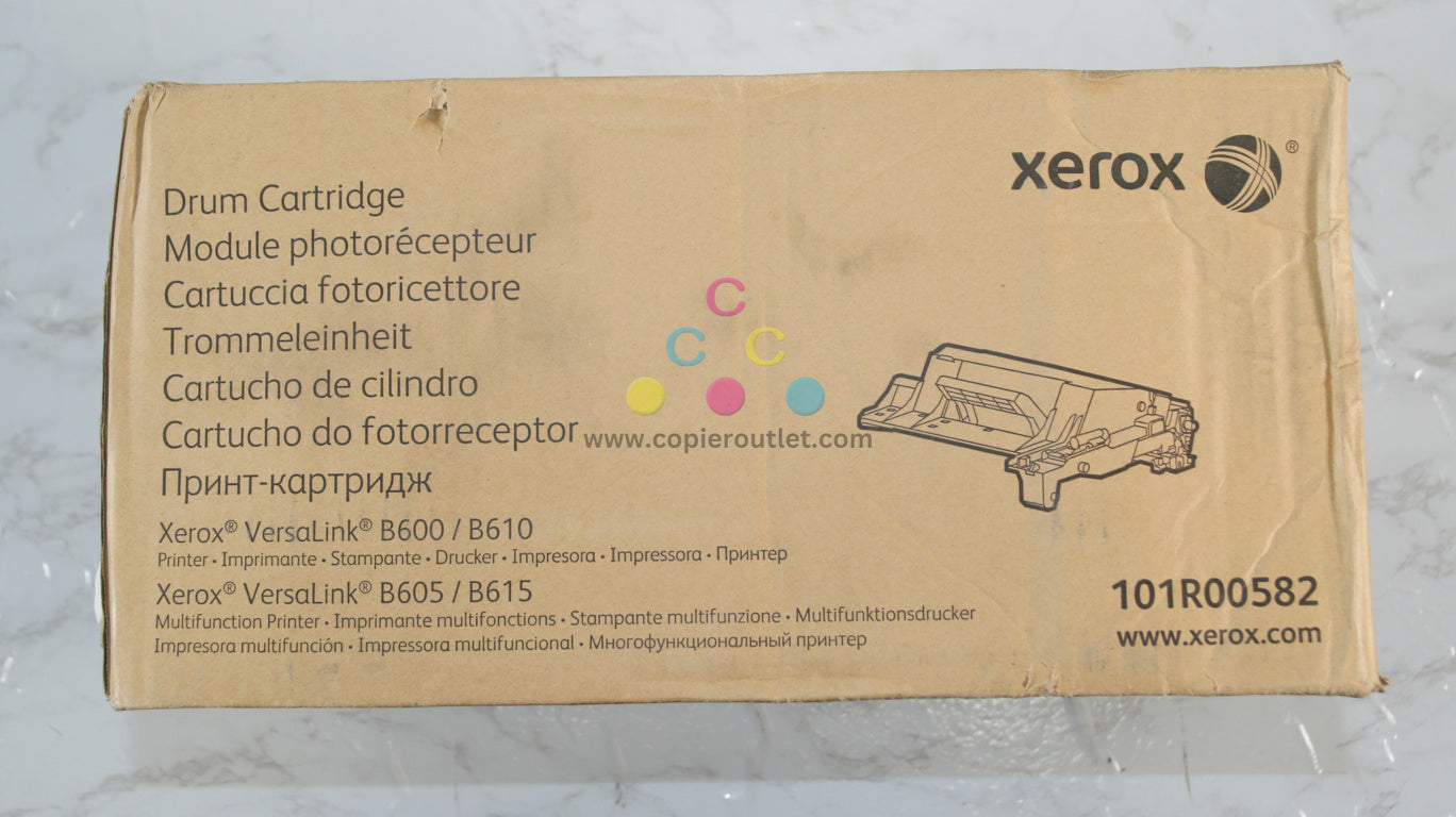 Genuine Xerox VersaLink B600DN, B600DT Drum Cartridge Assembly 101R00582