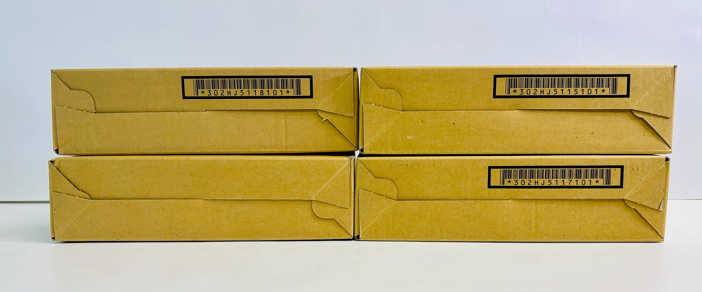 4 Genuine Kyocera FS-C5015,FS-C5015N,FS-C5030 Toner Cartridges CCMK TK-522