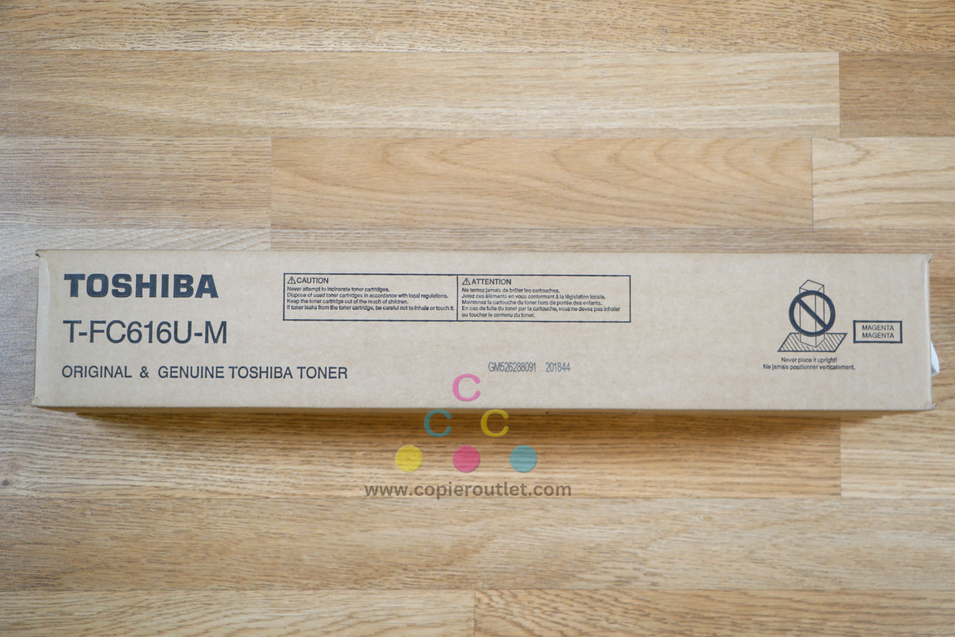 Genuine Toshiba T-FC616U Magenta Toner Cartridge e-STUDIO 5516AC 6516AC 7516AC !