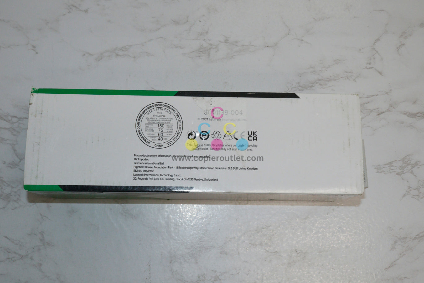 Cosmetic OEM Lexmark cS331dw/CX431adw Magenta Extra High Yield Toner 20N1XM0