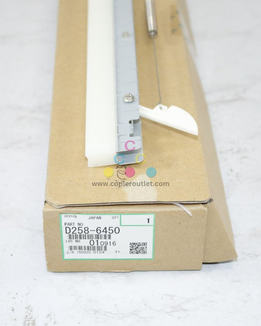 New Open OEM Ricoh Pro C5200S, C5210s Cover: Coating Bar D258-6450 (D258-6450)