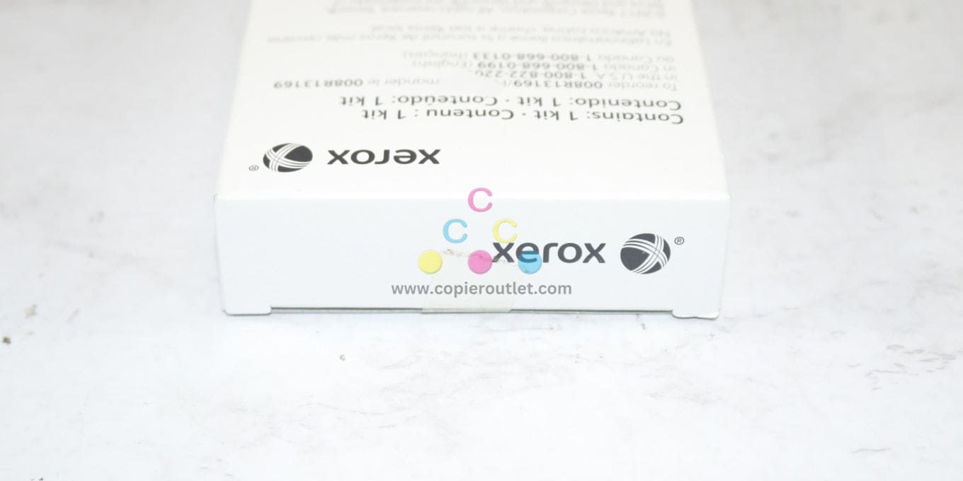 New Open OEM Xerox V80, V180, V2100, V3100 Feeder Rolls 008R13169 Same Day Ship