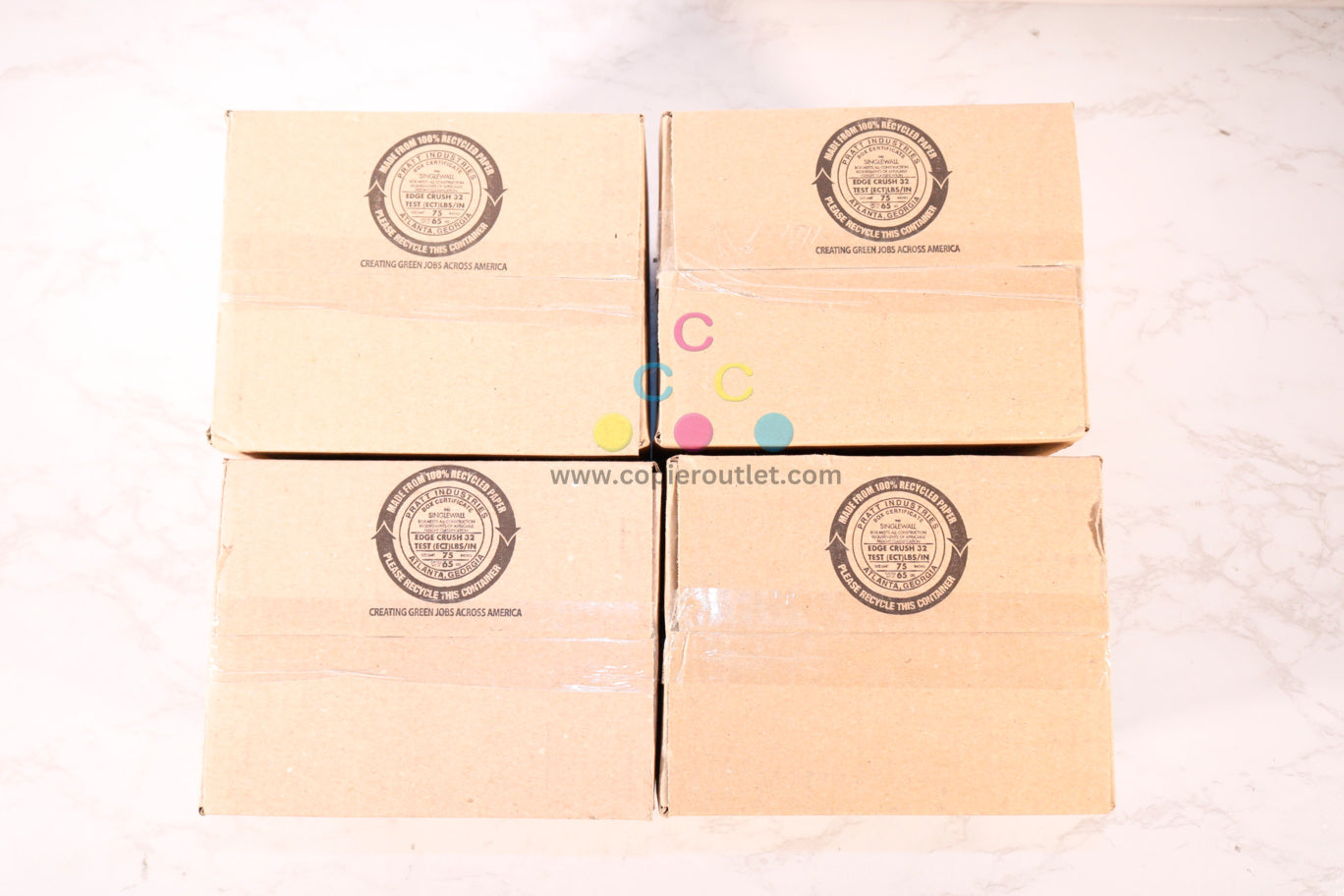 4 New OEM Ricoh IM C8003,C6500,C8000,C6503 CCYK Toners 842196,842197,842199