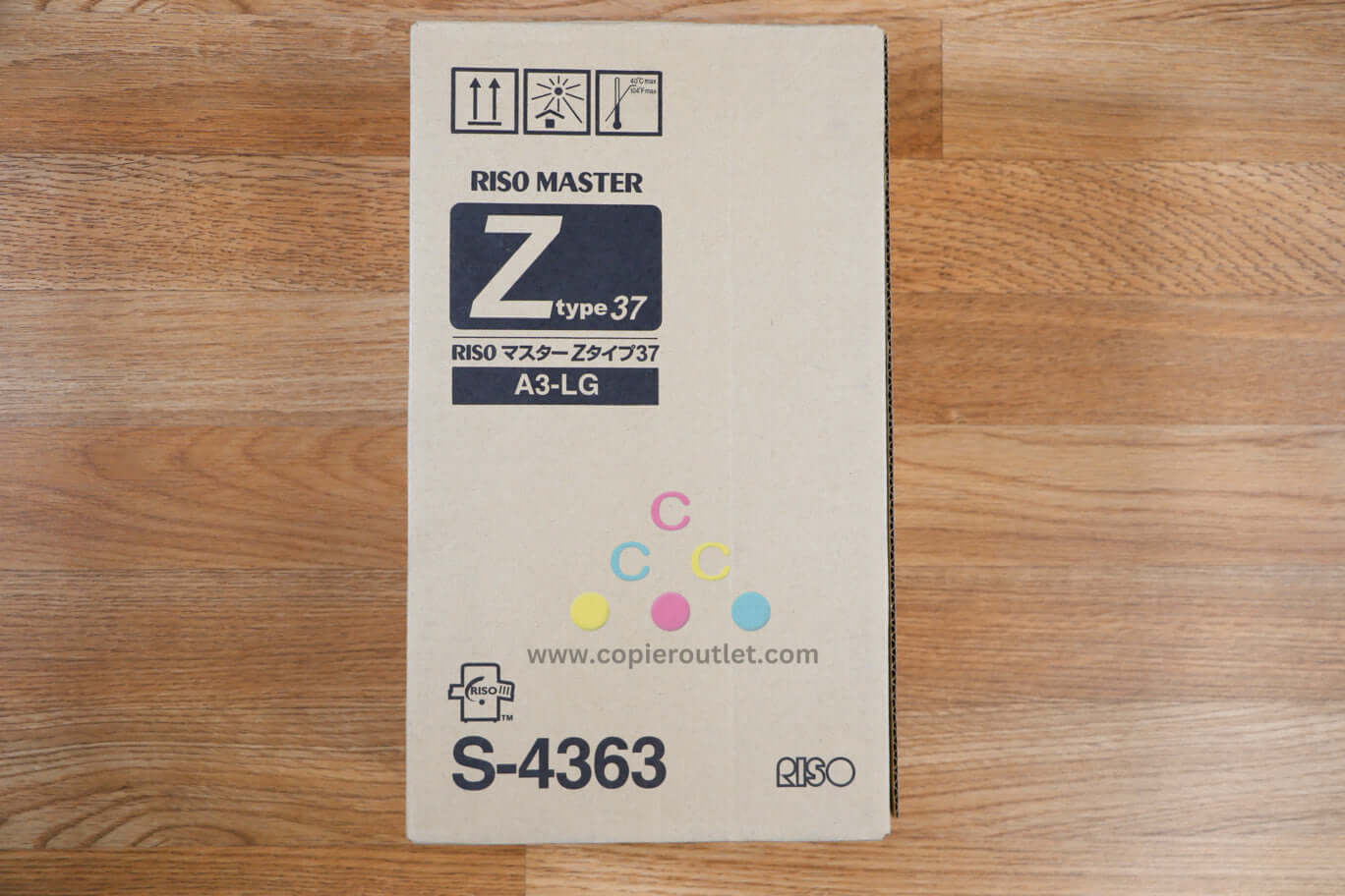 Genuine Riso S-4363 Master Rolls Risograph EZ-370/EZ,RZ-390/RZ-390UI/RZ-570 Same