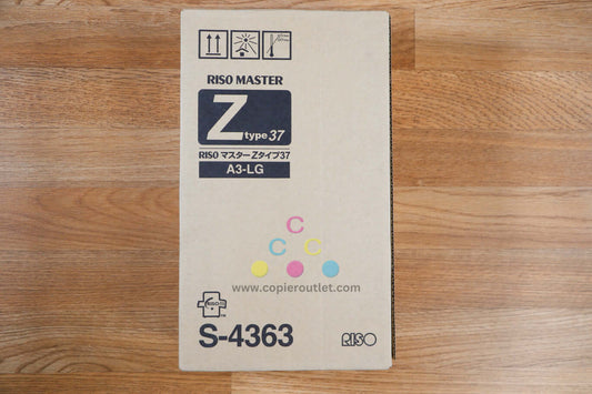 Genuine Riso S-4363 Master Rolls Risograph EZ-370/EZ,RZ-390/RZ-390UI/RZ-570 Same