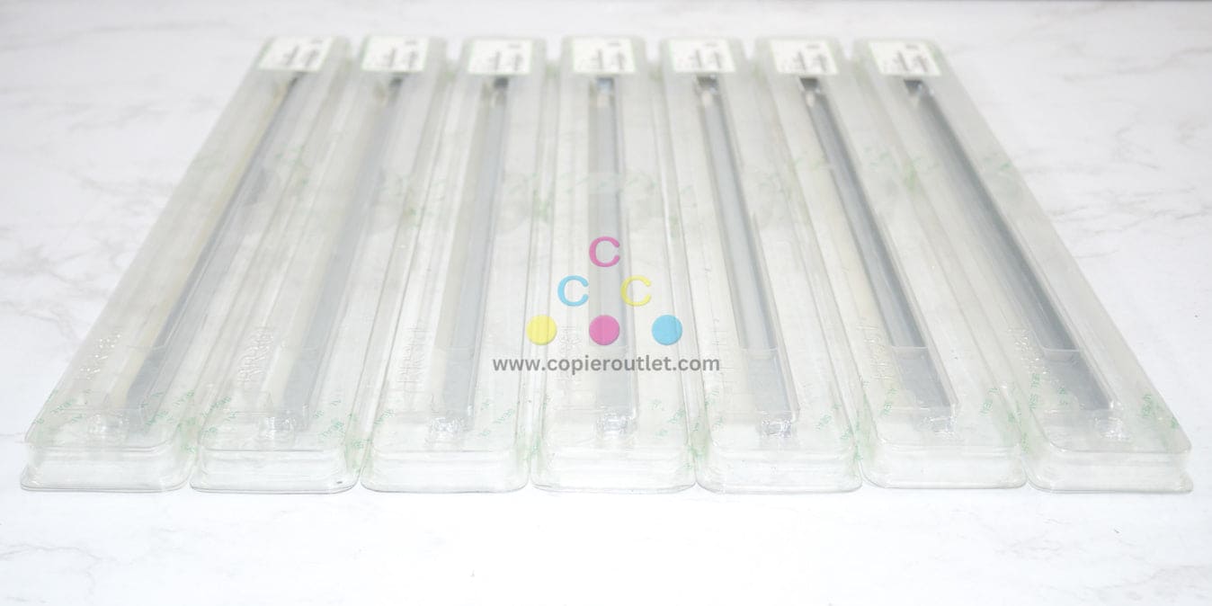 7 New OEM Ricoh MP C6502SP,C6503,C8002SP Cleaning Blade D1362365 (D136-2365)