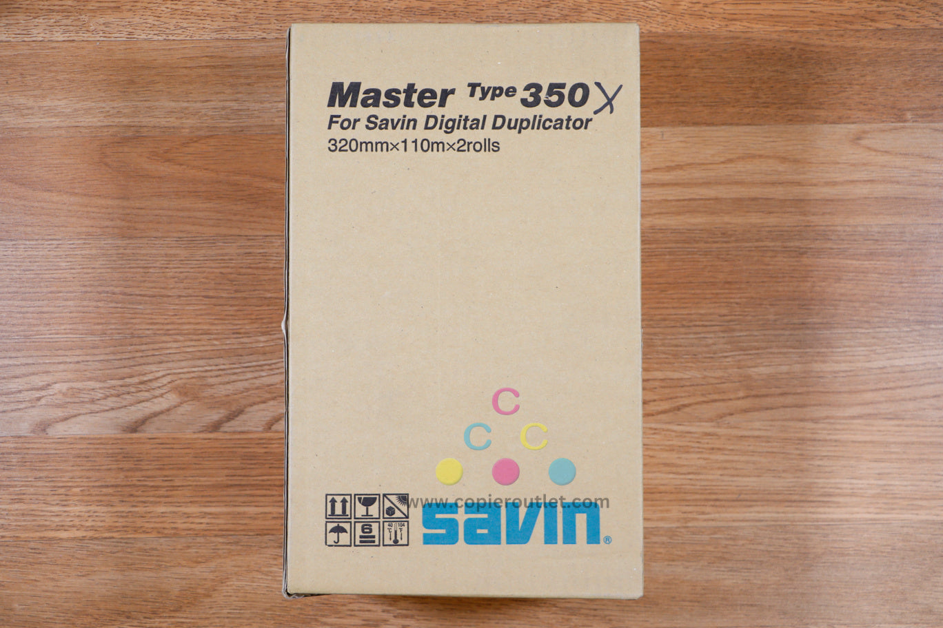 Genuine Savin 4555 Type 350 Thermal Master Savin 3350DNP 3360DNP 893021 Same Day